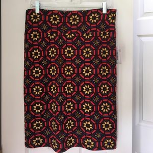 🎈 NWT LULAROE 'Cassie'  Yoga-Band Skirt 🎈