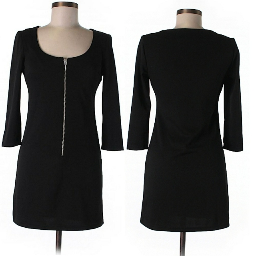 Designer European Little Black Dress