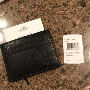 Coach Men's Wallet