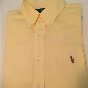 RALPH LAUREN COTTON SHIRT