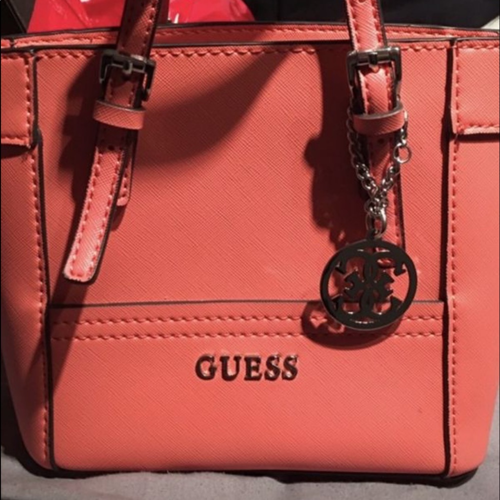 Pink Guess bag