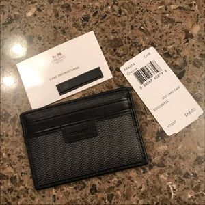 Coach's Men's Wallet