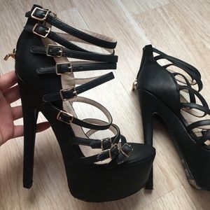 Strappy Stilettos