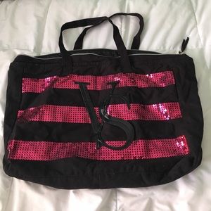 Victoria secret weekend tots bag