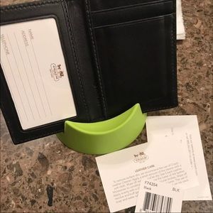 Coach Men's Wallet