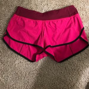 Lulu lemon shorts size 6