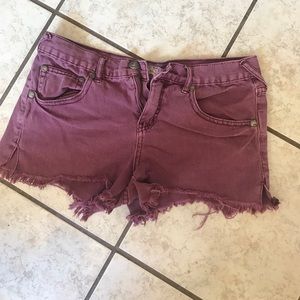 Free People Shorts size 26