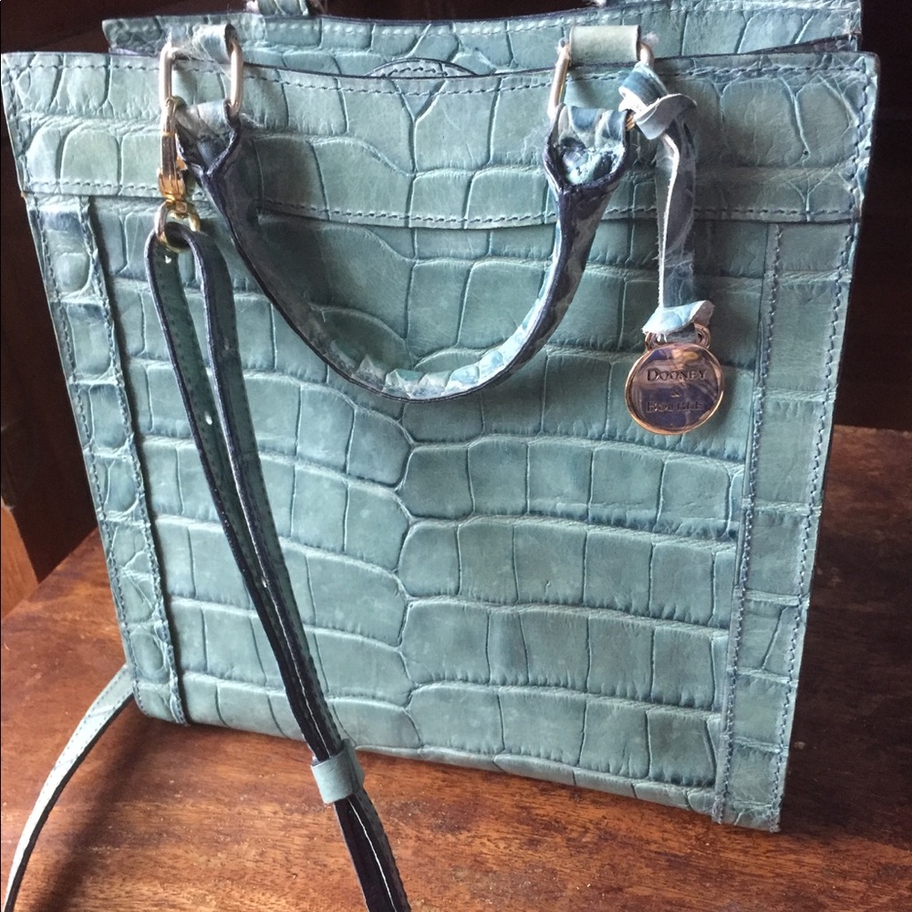 Croc Embossed Dooney & Bourke