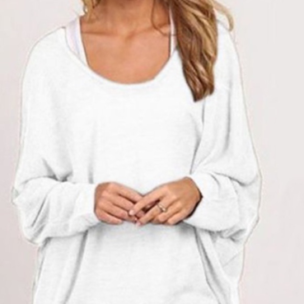 Ladies loose long sleeve top S - Picture 4 of 5