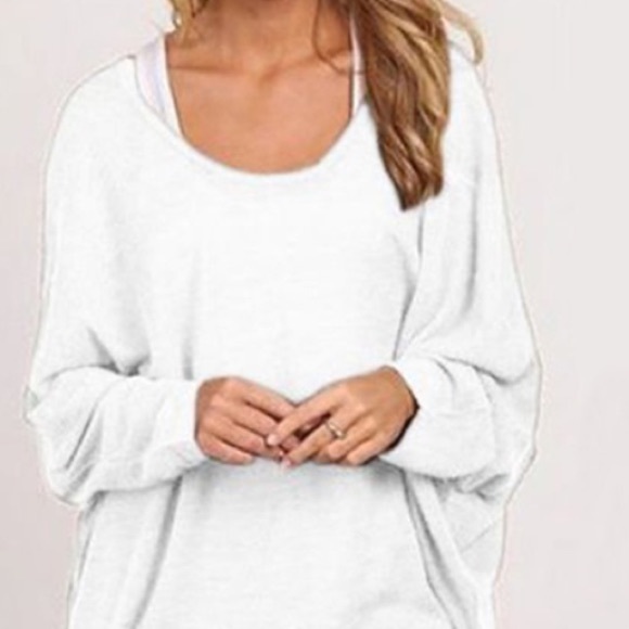 Ladies loose long sleeve top S - Picture 4 of 5