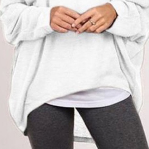 Ladies loose long sleeve top S - Picture 5 of 5