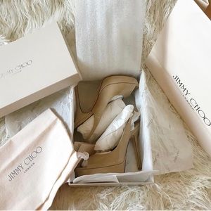 SOLD!!! New $695 Jimmy Choo shoes Size 35
