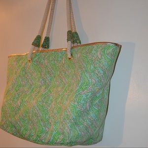 Lilly Pulitzer tote