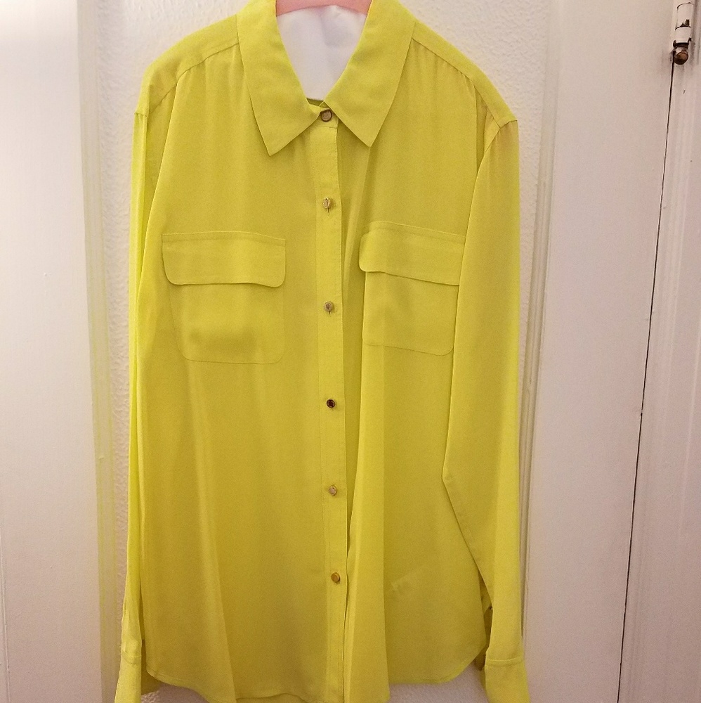 Silk blouse