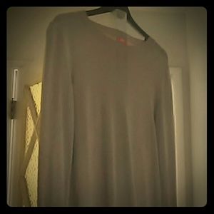 Gold long sleeve light sweater