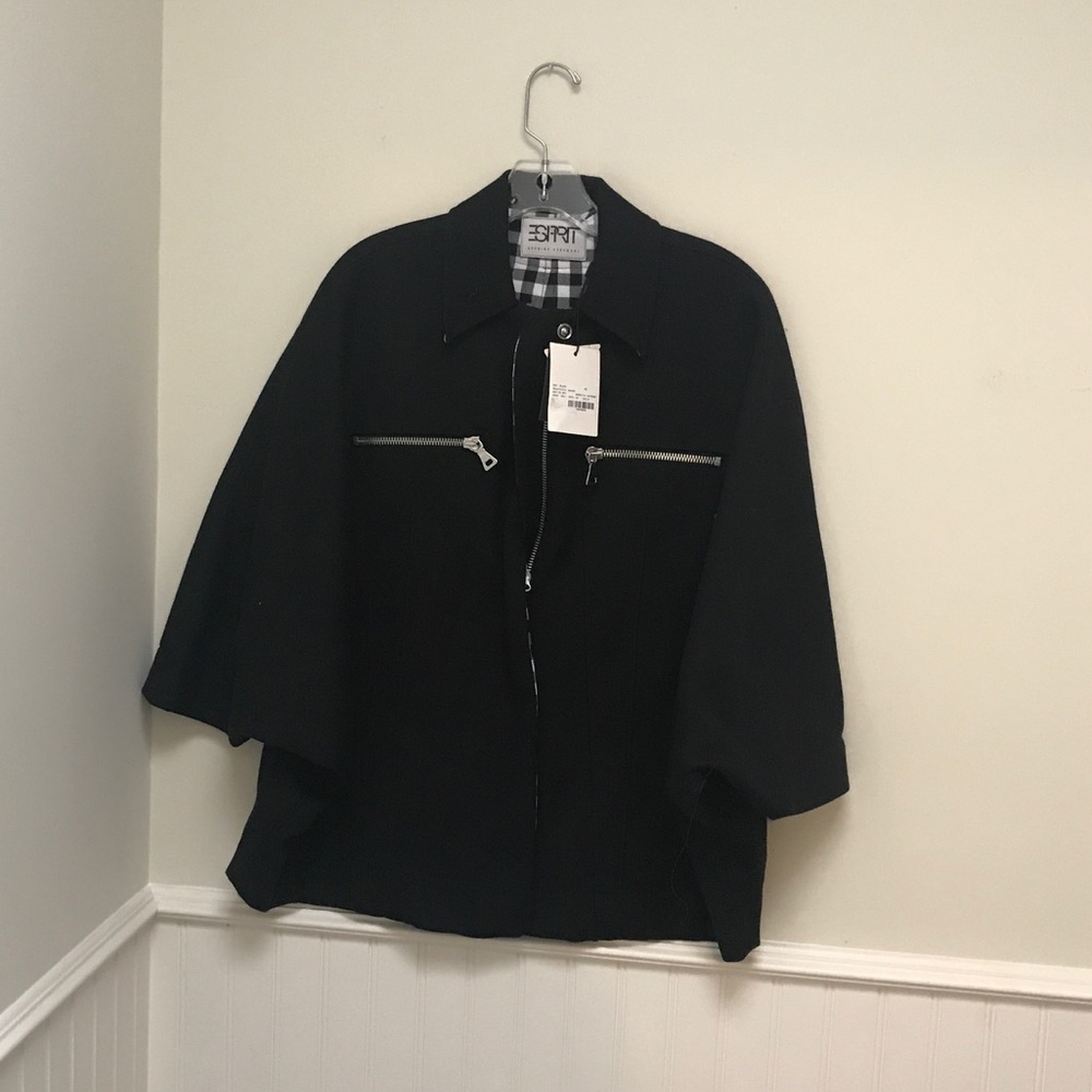 Opening Ceremony oversized reversible jacket