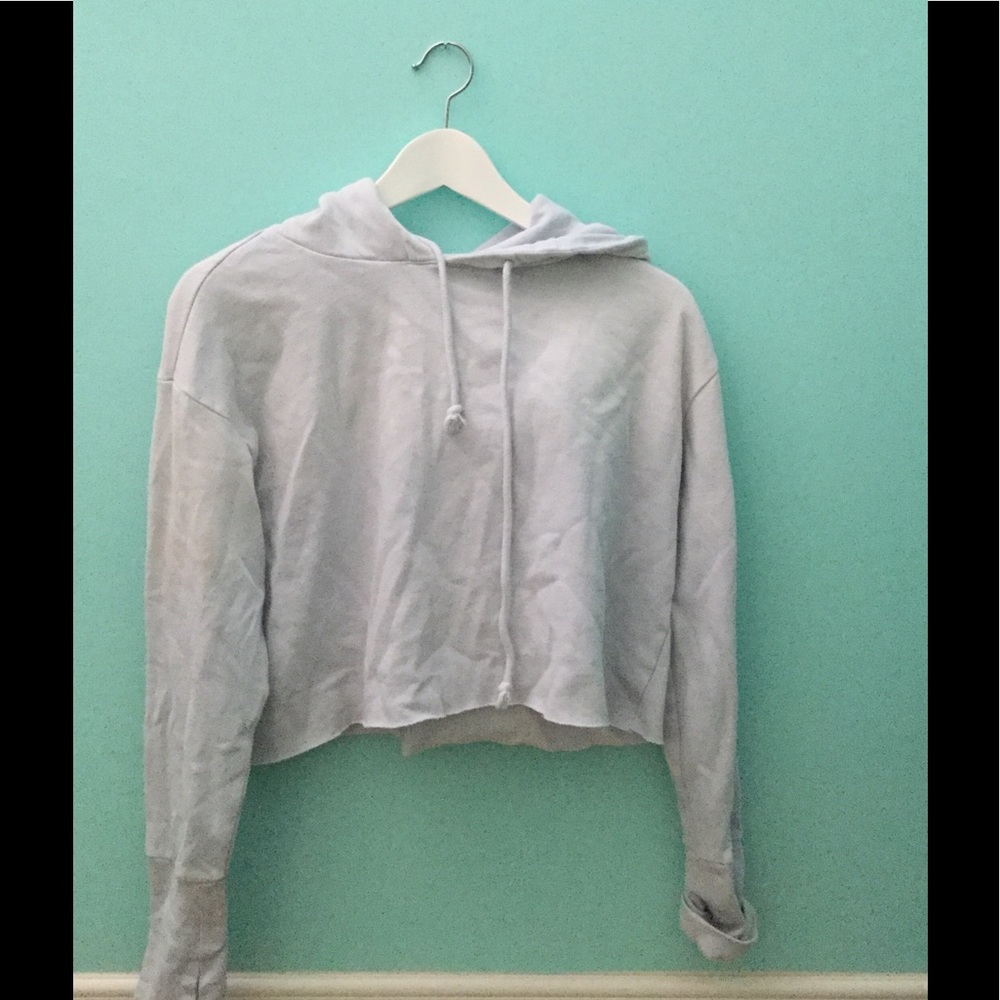 Pacsun cropped sweater