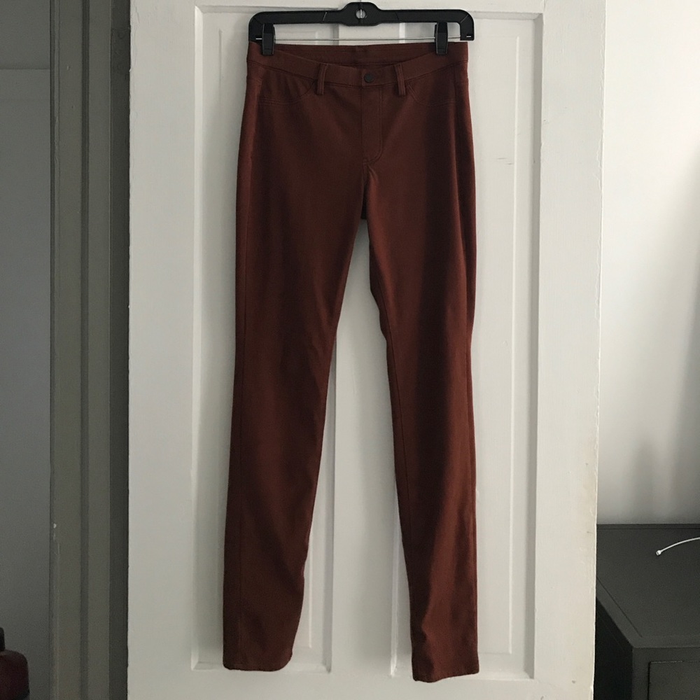 Uniqlo rusty brown jegging