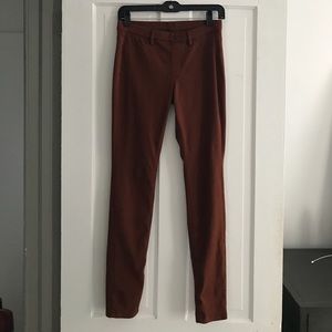 Uniqlo rusty brown jegging