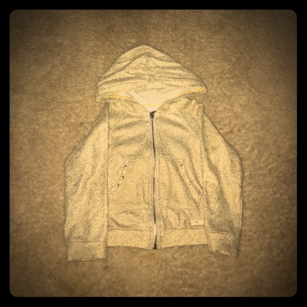 Girls Silvian Heach Zip Up Hoodie