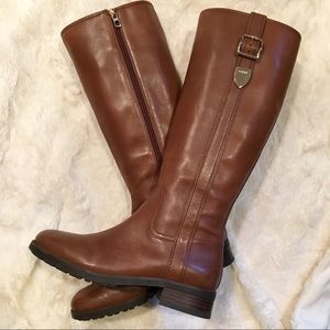 Coach | Easton Tall Riding Boot | Brown