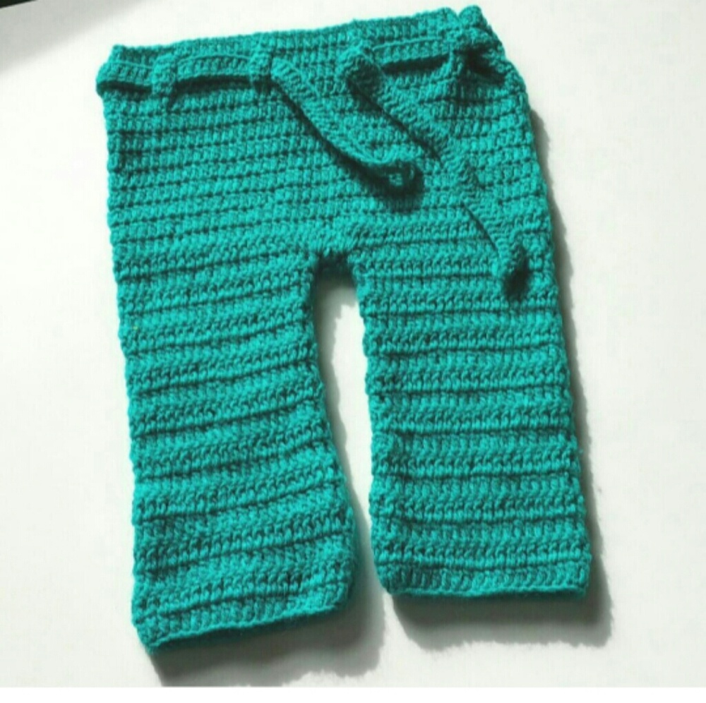 Handmade crochet pant