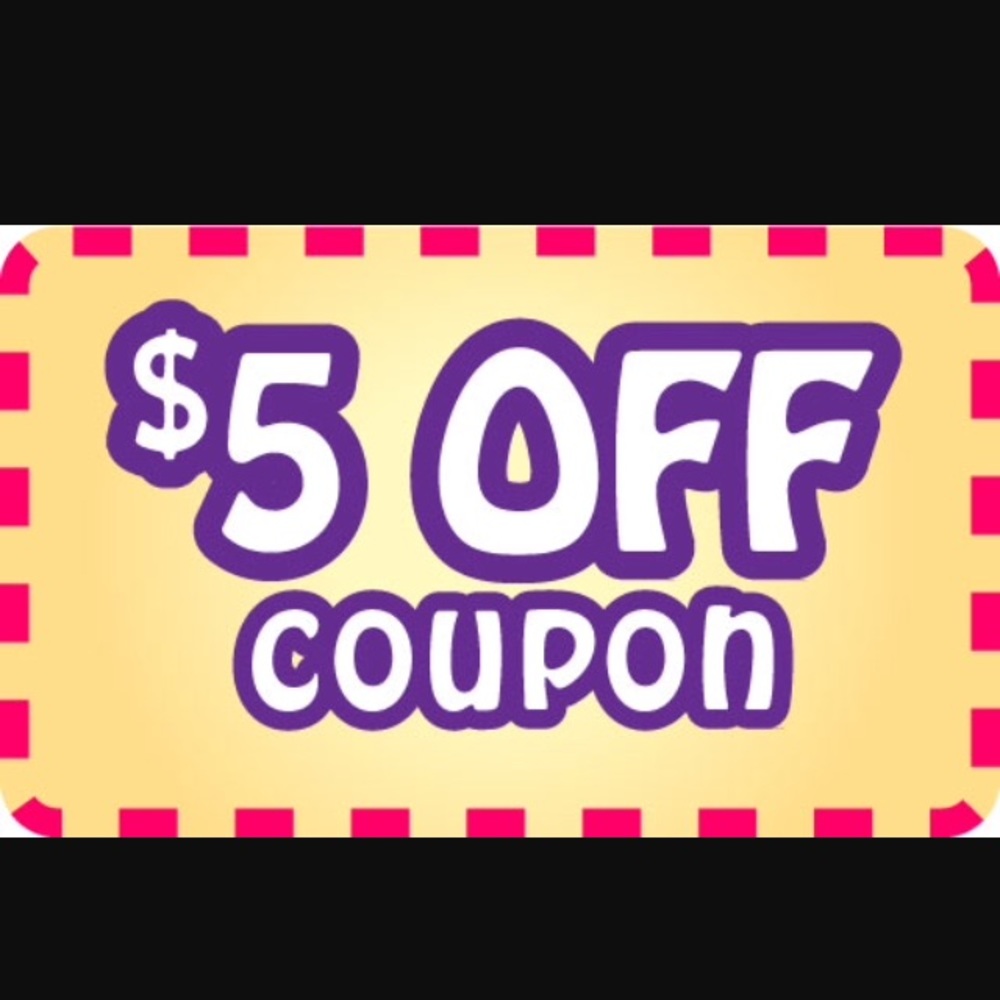 $5 off