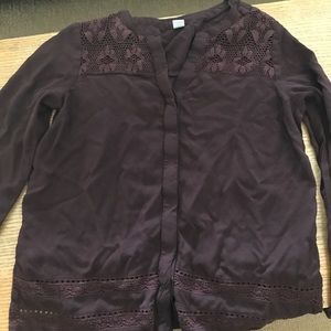 Old Navy button down blouse