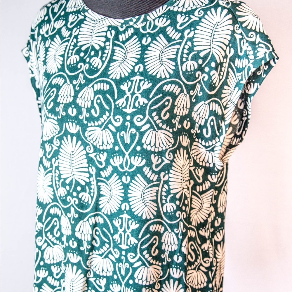 H&M Green Blouse