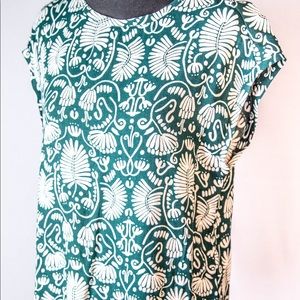 H&M Green Blouse