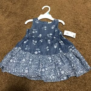 NWT OshKosh jean dress