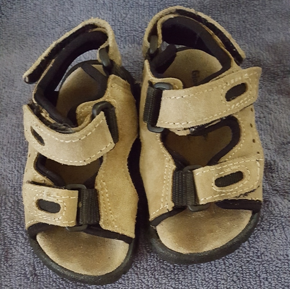 Giovanni Murano toddler sandals, boys size 8