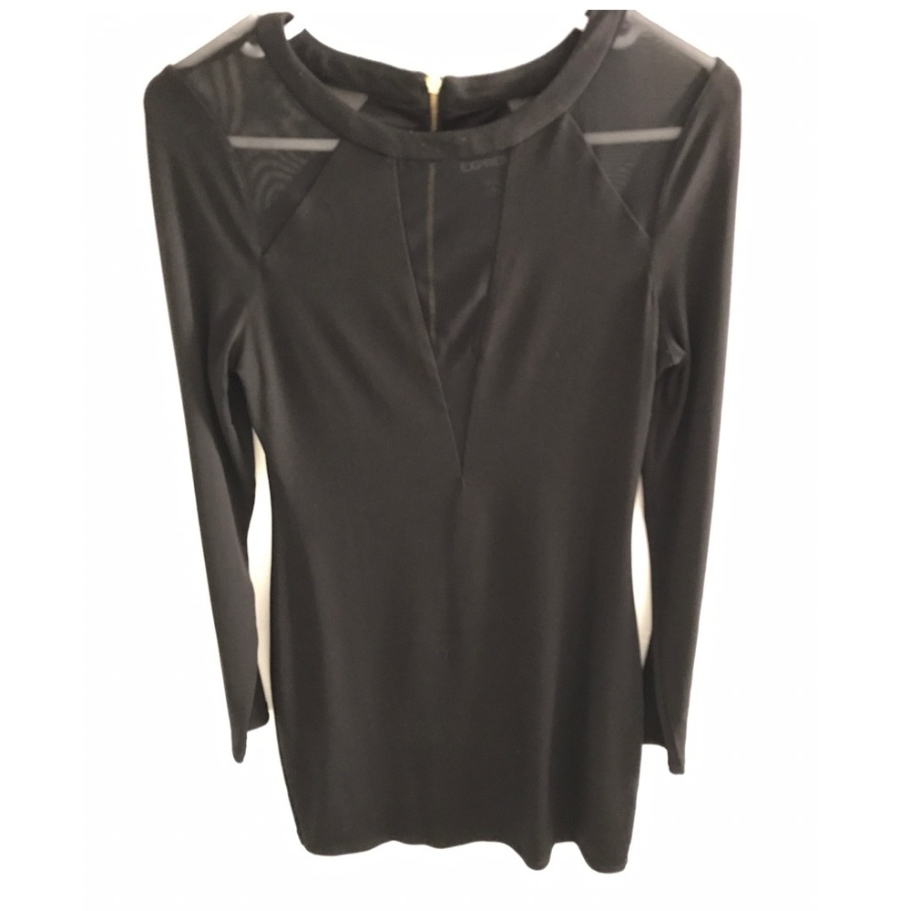 Express Black Dress