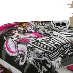 Full size Mattel monster high comforter set