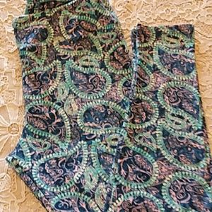 Paisley LuLaRoe Leggings TC
