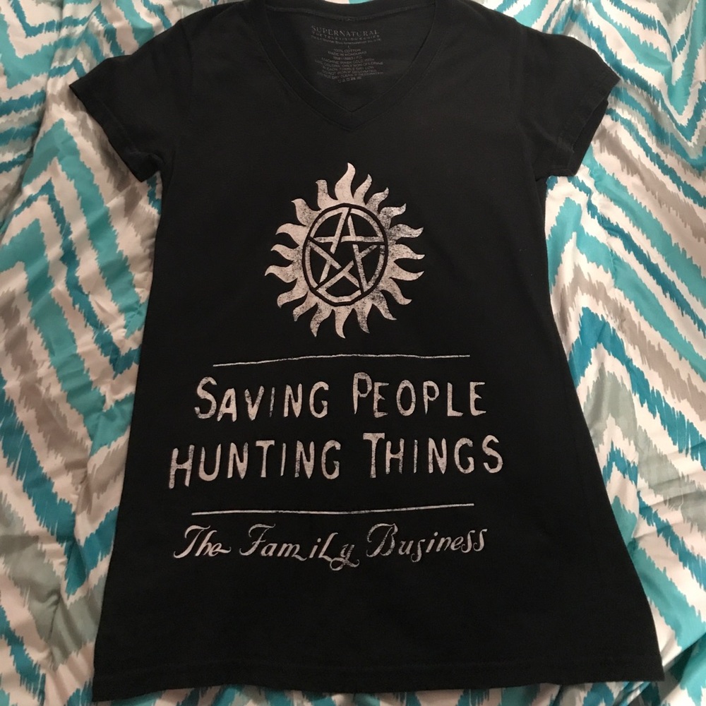 Supernatural Graphic Tee size Large