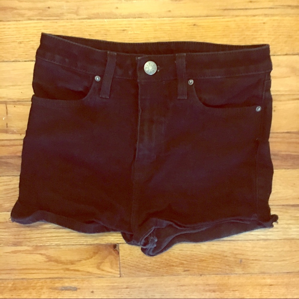 BDG Pin Up High Waisted Shorts