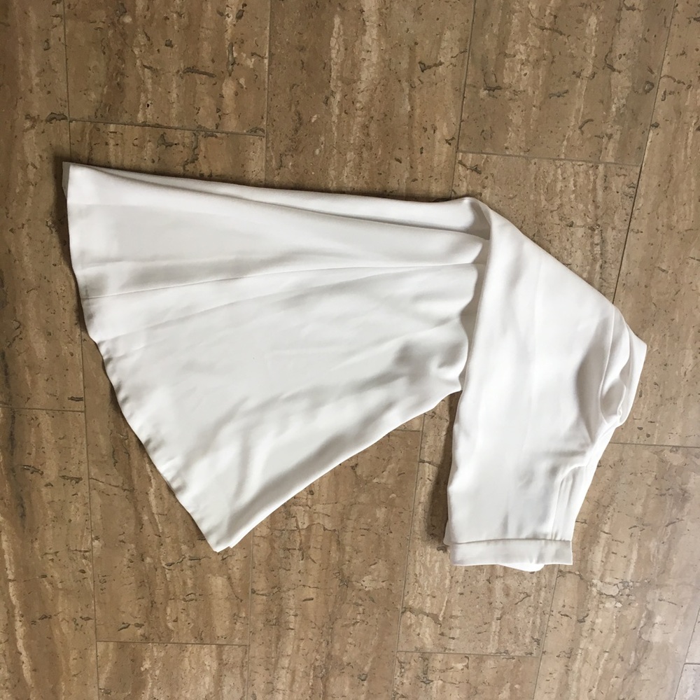 Zara super flare dress pants