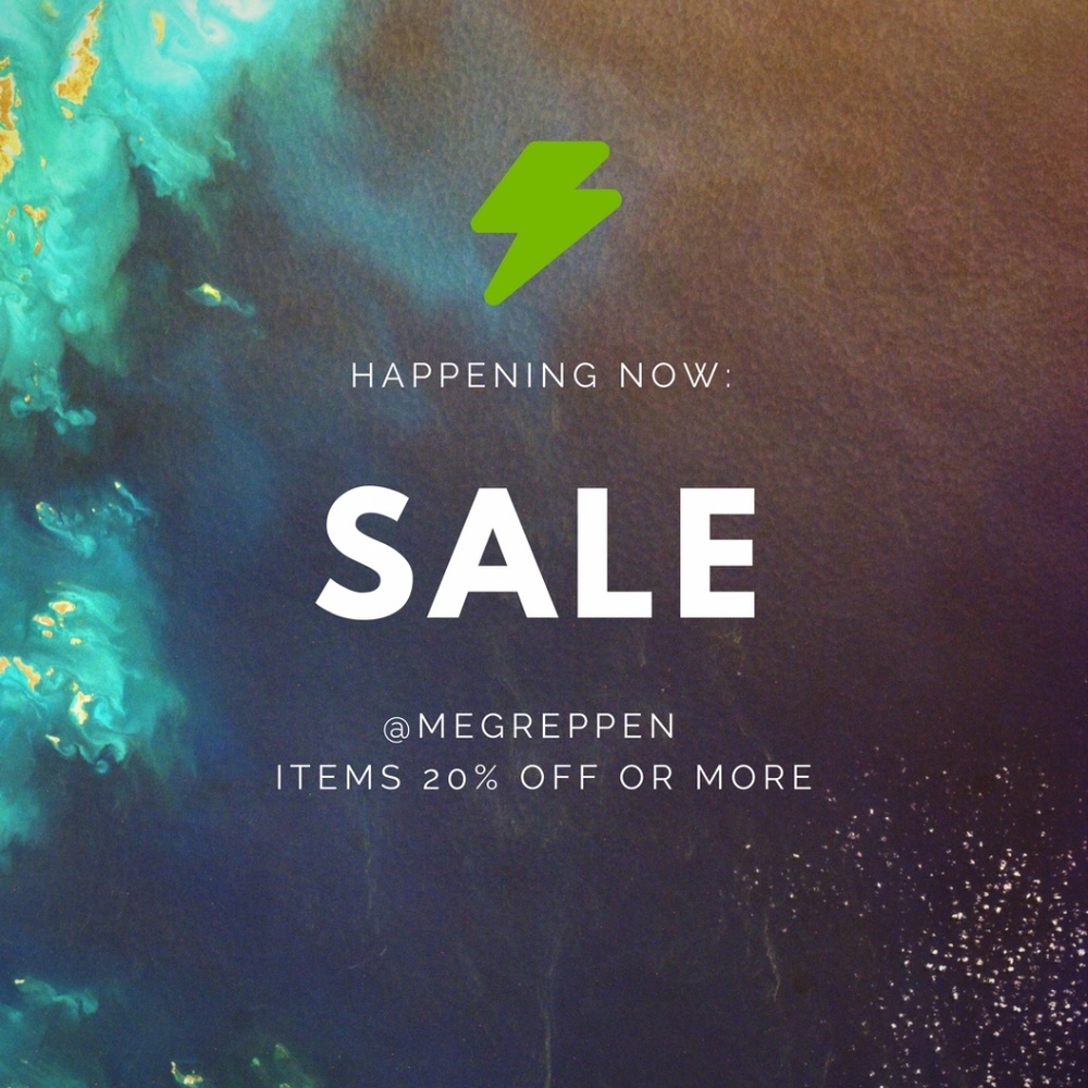 SALE: Closet Blowout Sale!