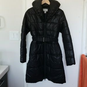 H&M black puffer. Lightly worn