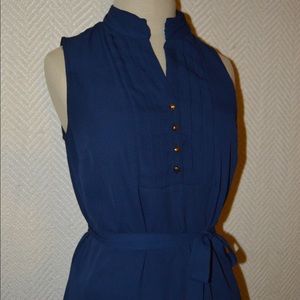 Cute and classy Navy dress size S