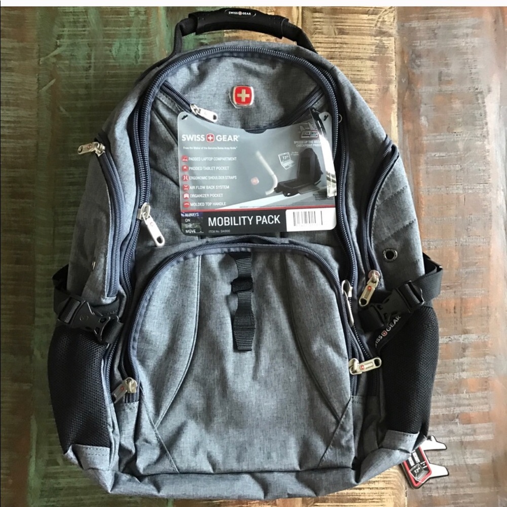 Swiss Army Backpack