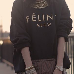Feline Meow Tee
