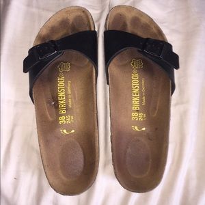 One Strap Birkenstocks!