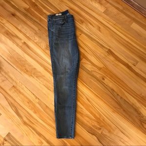 Skinny High Rise Jeans TALL