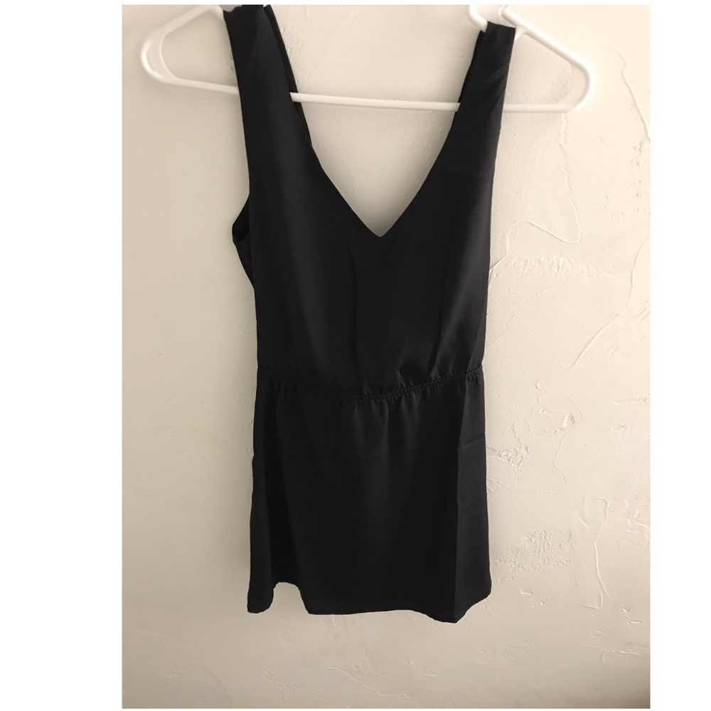 Tobi Black Dress