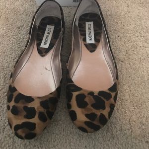 Steve Madden Leopard Flats