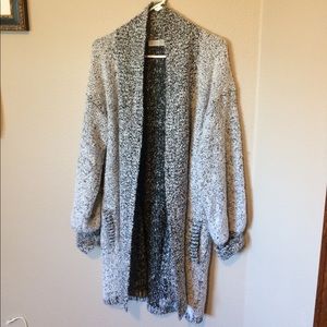 Long Cardigan