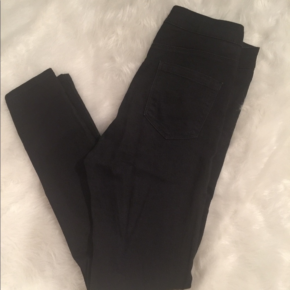 High wasted pants