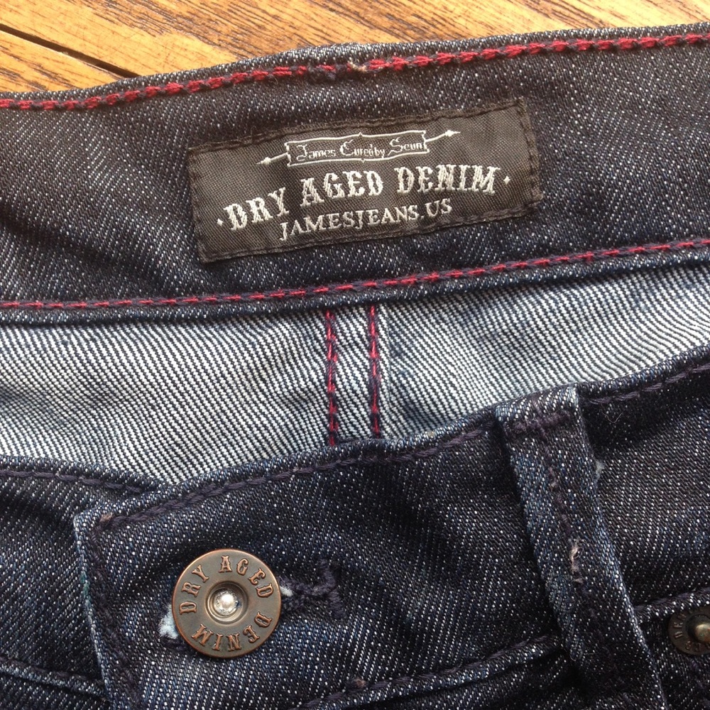 JAMES JEANS AGED DENIM skinny jeans